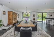 Luxusvilla mit Freizeitwohnsitz in unverbaubarer Toplage