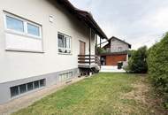 Einfamilienhaus in Pöchlarner Bestlage mit Garten und Garagenanbau
