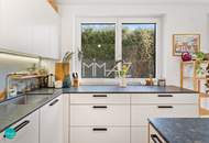 Gartenglück vor den Toren Wiens • Moderne 4-Zimmer Wohnung mit hochwertiger Ausstattung und großem Eigengarten mit Südterrasse!