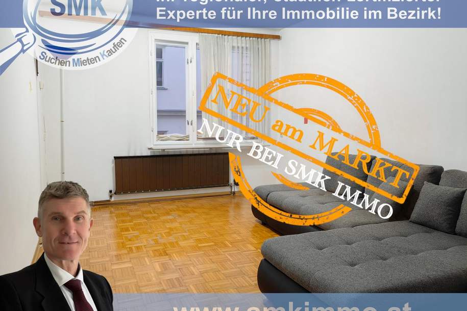 Zwei Zimmer in Ruhelage mit Garagenplatz!, Wohnung-miete, 820,00,€, 1170 Wien 17., Hernals