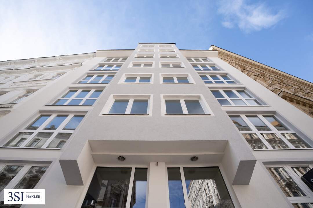 The Pearl: 2-Zimmer Erstbezug direkt beim Karmelitermarkt