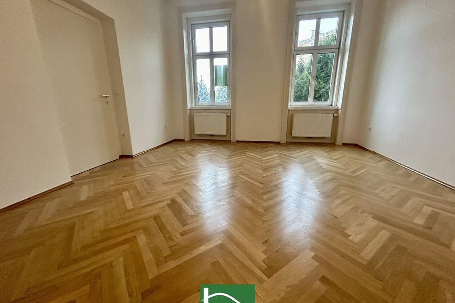 Renovierte Altbau-Wohnung am Fuße der Hohen Warte! Neben dem Setagayapark! Gute Anbindung! Saniertes Altbau-Zinshaus., Wohnung-kauf, 285.000,€, 1190 Wien 19., Döbling