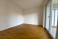 Wohnung in Top Zustand ca. 35 m² mit großer Terrasse im Brauquartier Puntigam für Anleger!