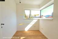 Moderne Doppelhaushälfte in Seebenstein: 5 Zimmer, Garten, Terrasse, Stellplatz, Erstbezug!