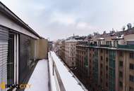 Lichtdurchflutete 3-Zimmer-Maisonette mit Dachterrasse in Bestlage Landstraße