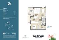 ERSTBEZUG! Perfekt aufgeteilte 3-Zimmer-Wohnung | Vollausgestattete Küche | Loggia