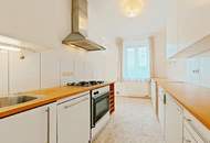 IHRE CHANCE FÜR DEN 5., NÄHE SCHLOSS-QUADRAT +TOP-ZUSTAND: 2-ZIMMER-CITY-WOHNUNG+EXTRA KÜCHE