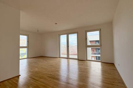 Schlüsselfertig &amp; provisionsfrei: 2-Zimmer-Wohnung mit Balkon im Neubau!, Wohnung-kauf, 390.000,€, 1210 Wien 21., Floridsdorf