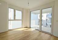 Erstbezug - Hofseitige 3-Zimmer-Balkonwohnung