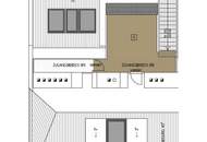 Exklusive 4-Zimmer-Dachgeschosswohnung mit Panoramablick über Wien