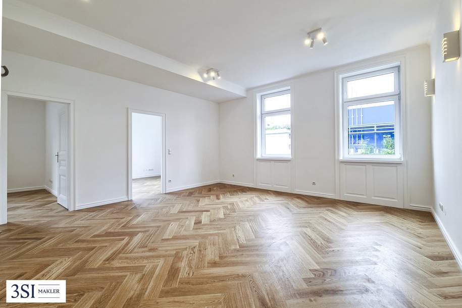 Sanierter 3-Zimmer-Erstbezug - 4. Liftstock - U3-Anbindung!, Wohnung-kauf, 549.000,€, 1030 Wien 3., Landstraße