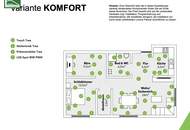 (RESERVIERT) Gartenwohnung & Unglaublicher Weitblick! 3-4 Zimmer im LuxusWohnbau. amBergblick19 | Top 8
