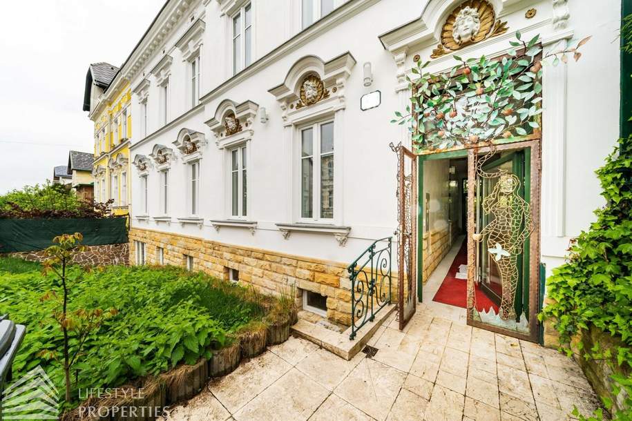 Luxuriöse 12-Zimmer-Villa mit Wellnessbereich Nähe Gersthof, Haus-kauf, 3.300.000,€, 1180 Wien 17., Hernals