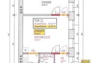 Erstbezug in ruhiger Lage – Singletraum am Laubeplatz