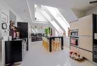 Penthouse Rarität in 1020 Wien: Two Levels. One Statement.