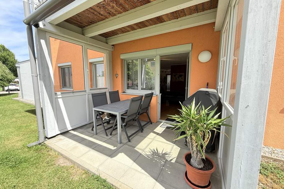 Moderne 3-Zimmer-Erdgeschosswohnung in Wildenau mit Loggia, Garage &amp; Glasfaser, Wohnung-kauf, 229.900,€, 4933 Braunau am Inn