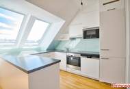 klimatisierte Dachgeschosswohnung mit 4 Zimmer (116m²) und 2 Terrassen