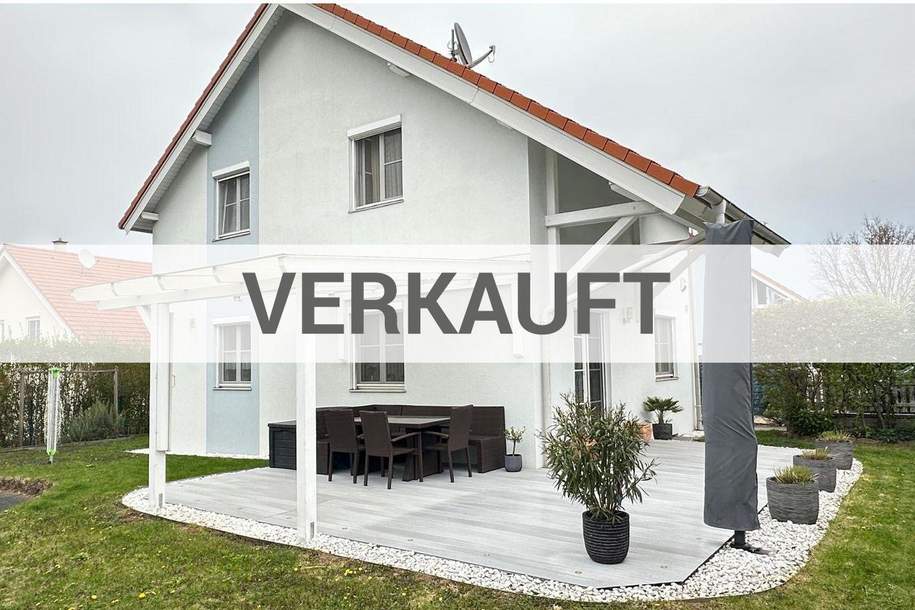 VERKAUFT! "Haus gepflegt und kompakt!", Haus-kauf, 479.000,€, 2402 Bruck an der Leitha