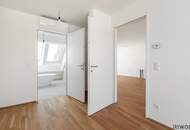 DACHTERRASSE mit spektakulärem Fernblick | DG-Maisonette Nähe Alte Donau | Erstbezug | Teils hofseitig | Fernwärme | TG-Stellplatz optional | Ideal für Anleger oder Eigennutzer | Nachhaltiges Projekt