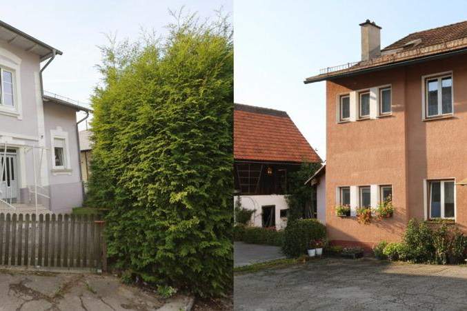 2 Wohnhäuser plus 7 Garagen, Haus-kauf, 545.000,€, 9500 Villach(Stadt)