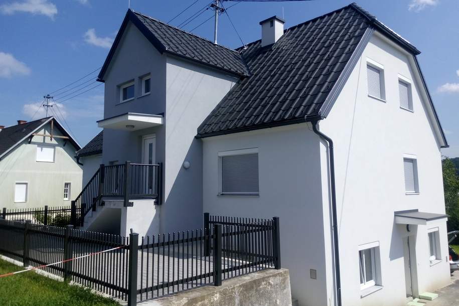 Moderne 2-Zimmer-Dachgeschosswohnung in Ilz (Provisionsfrei), Wohnung-miete, 890,65,€, 8262 Hartberg-Fürstenfeld