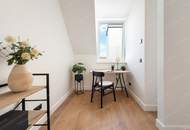Exklusive Dachgeschoss-Maisonette mit zwei Terrassen & Weitblick - Erstbezug!