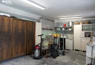 Interessante Liegenschaft auf 1.958m² Grund - 120m² Wohnfläche plus Garage, Lager, Schuppen, Keller und Rohdachboden!