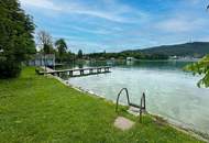 Exklusives Anwesen mit zwei Seeblickvillen am Wörthersee