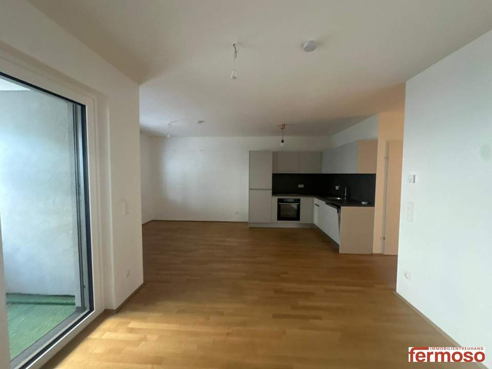 Moderne 1-Zimmer-Wohnung mit Loggia, Fußbodenheizung & Tiefgarage in 1210 Wien um 899€!