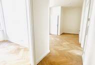 Prachtvolle 3 Zimmer Terrassenwohnung im sanierten Stilaltbau