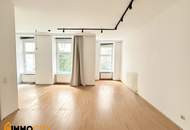 Attraktive Altbauwohnung 1,5 Zimmer im 8. Bezirk – Hofseitige Ruhelage in der Albertgasse