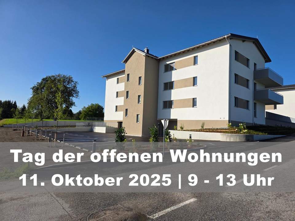 landLEBEN - Modern Wohnen am Hausruckwald Haus 1 Top 02