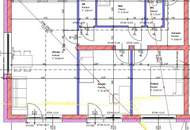 Klimatisierte Neubau-Anlegerwohnung mit 3 Zimmern, 90 m² Garten und 2 Parkplätzen in moderner Siedlung in Wasendorf