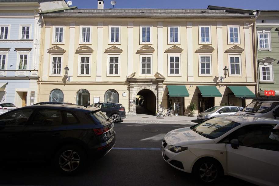 Herschaftliche Wohnung im Palais Ursenbeck, Wohnung-kauf, 430.000,€, 9020 Klagenfurt(Stadt)