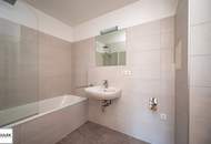 Gut geschnittene 2 Zimmer Neubauwohnung mit Grünblick auf den Schubertpark!