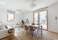 Jetzt einziehen: 2-Zimmer-Wohnung mit Terrasse - Wildgarten - Provisionsfrei