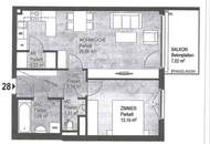 ANLEGER - 3,1% Rendite -Neuwertiges 2-Zimmerapartment mit Ruhebalkon und Fernblick | ZELLMANN IMMOBILIEN