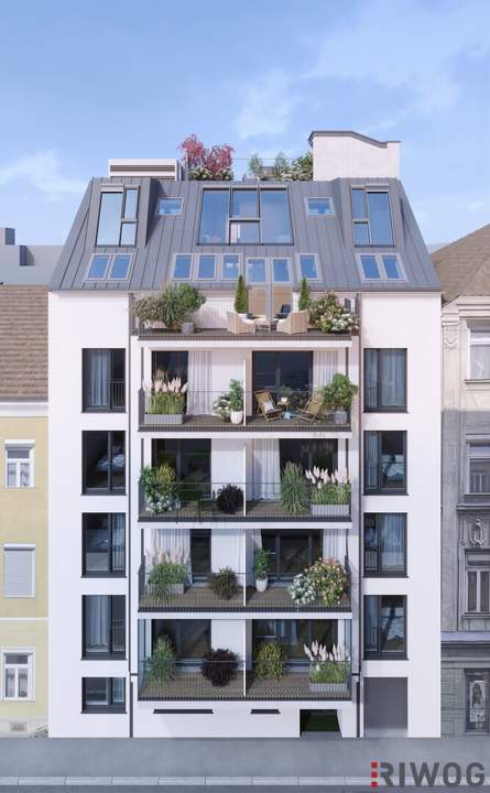 APARTMENT FÜR KURZZEITVERMIETUNG | gewerbl. gewidmet | Balkon | Erstbezug nach Errichtung