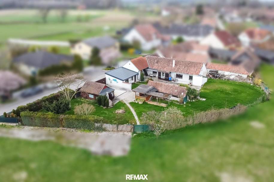 Landhausidylle mit großem Garten und vielseitigen Nebengebäuden, Haus-kauf, 227.000,€, 3484 Tulln