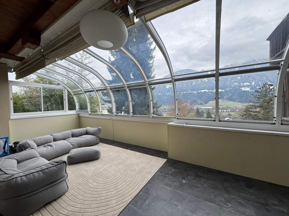 Zuhause mit Ausblick. Aktiv Outdoor startet hinterm Haus.