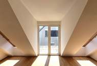 Sonnige Dachgeschosswohnung mit großem Balkon ++ RUSTENFELD SIEDLUNG