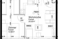 Helle 2-Zimmer-Wohnung nahe U3 Enkplatz – perfekte Lage in Simmering!