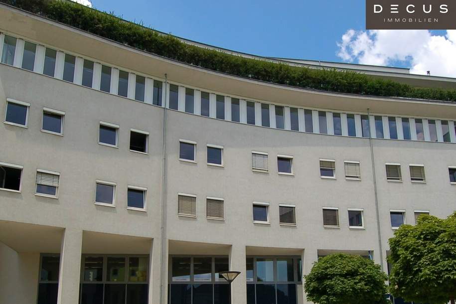 | WOHNPARK ERDBERG | moderne EG-Fläche, Gewerbeobjekt-miete, 4.457,46,€, 1030 Wien 3., Landstraße