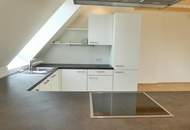 DG-Wohnung mit Traumausstattung und 50m² Dachterrasse - Nähe Karmelitermarkt und 1. Bezirk!!