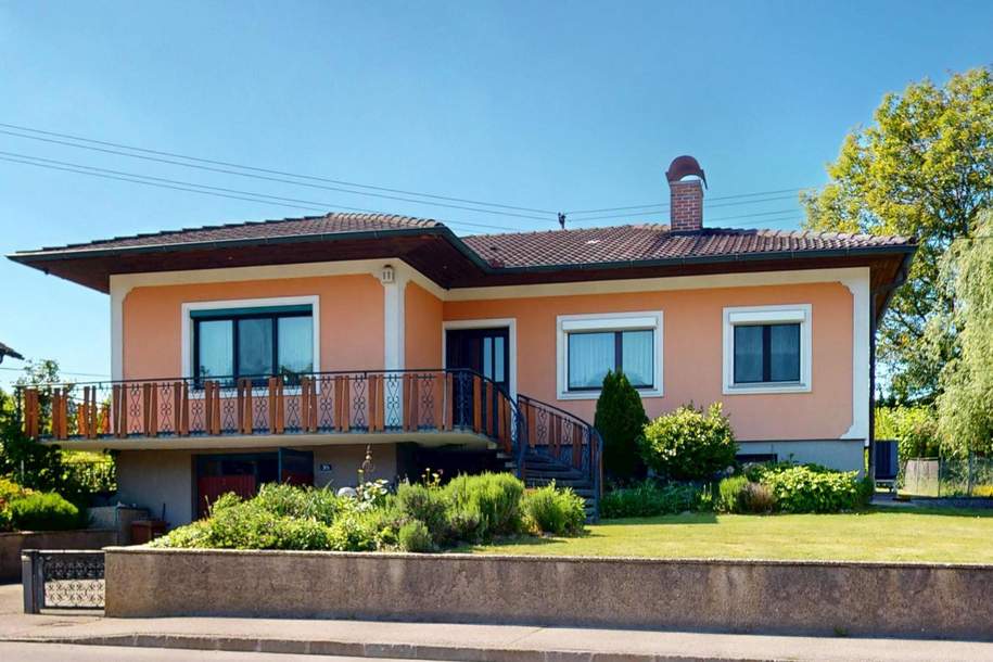 Gepflegter Bungalow mit Wintergarten, Haus-kauf, 320.000,€, 4625 Wels-Land