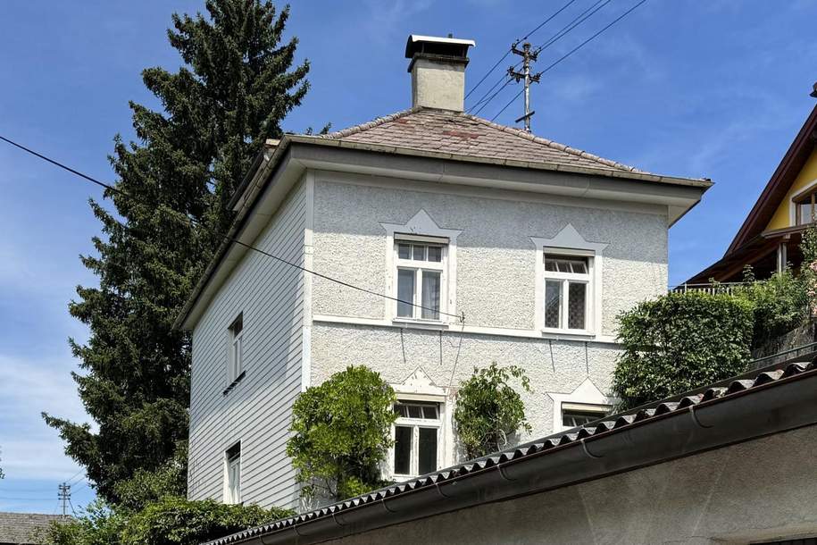 Charmantes Stadthaus in ruhiger Lage mit Potential, Haus-kauf, 180.000,€, 5230 Braunau am Inn