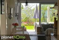 Ihr Traum: Wohnen im Grünen. Unser Angebot: Familienwohnung mit Garten!