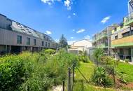 Barrierefreie Gartenwohnung am Stadtrand - provisionsfreier Erstbezug
