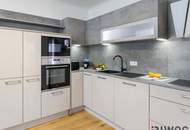 Voll möblierte Design Wohnung mit super 3-Zimmer Grundriss