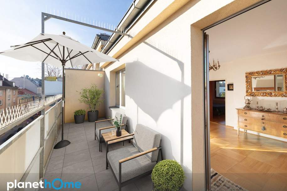 Licht, Weite und Wohngefühl – Dachgeschosswohnung mit zwei Terrassen, Fernblick und Einzelgarage, Wohnung-kauf, 419.000,€, 1110 Wien 11., Simmering